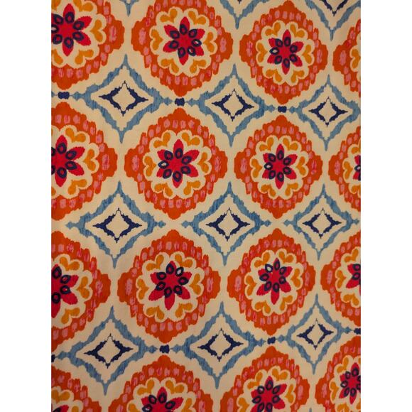 Counting Daisies girls Sz 10 sleeveless blue orange geometric colorful GUC - Picture 5 of 9